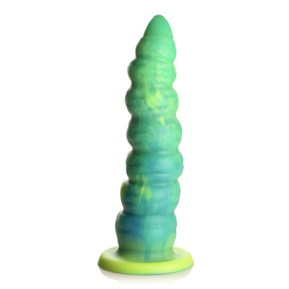 CREATURE COCKS SQUIRMER THRUSTING & VIBRATING SILICONE DILDO