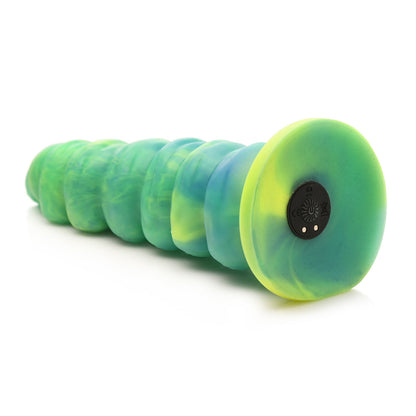 CREATURE COCKS SQUIRMER THRUSTING & VIBRATING SILICONE DILDO