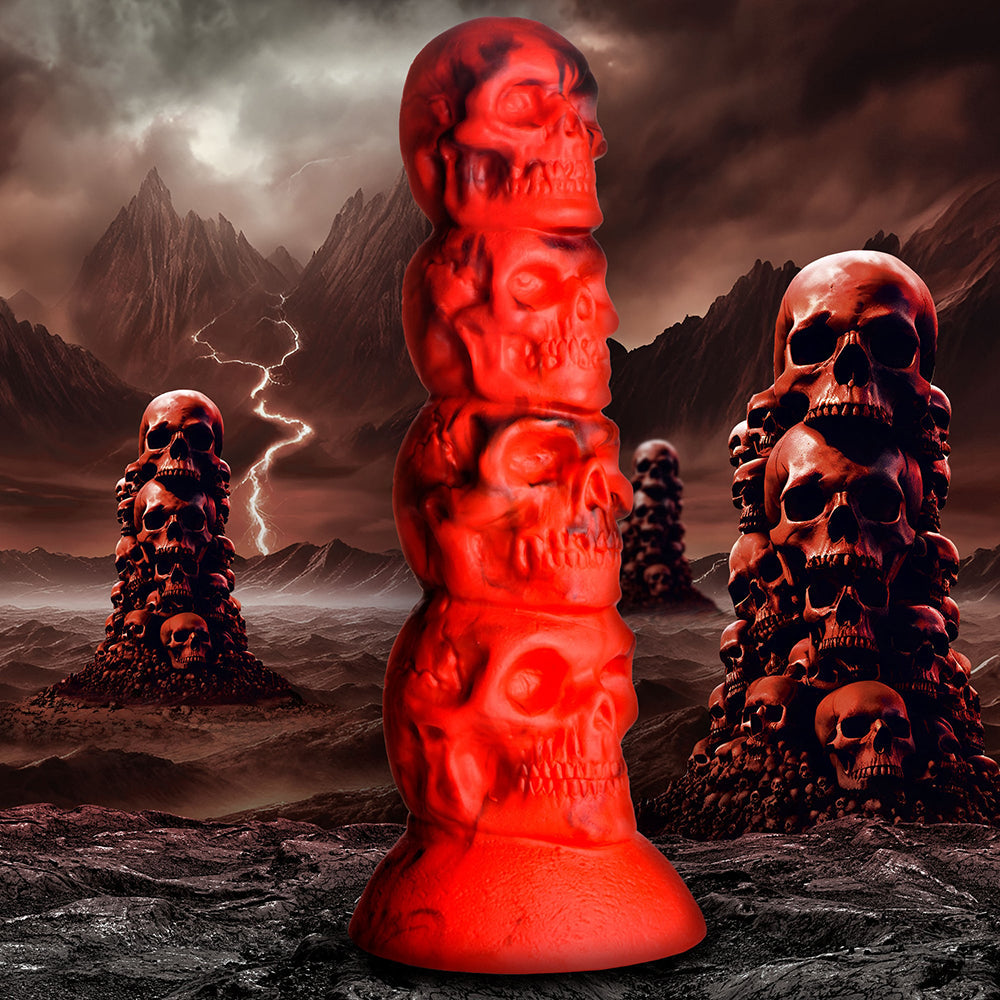 CREATURE COCKS DOOM SILICONE DILDO