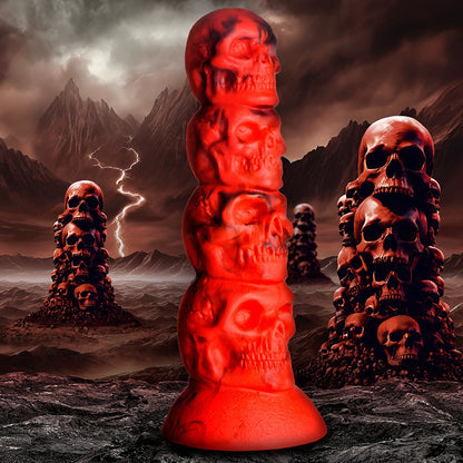 CREATURE COCKS DOOM SILICONE DILDO