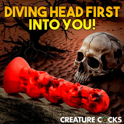 CREATURE COCKS DOOM SILICONE DILDO