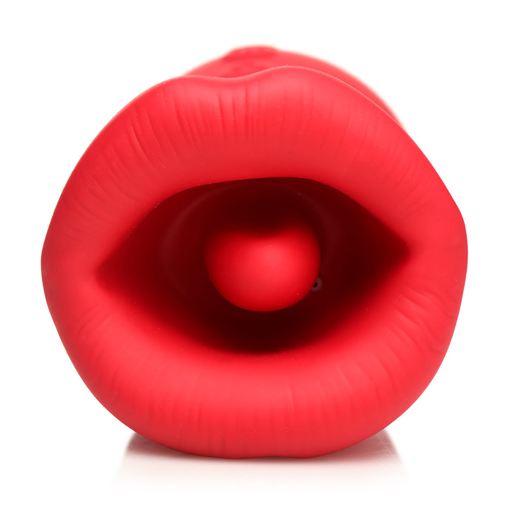 LICKGASM KISS ME MORE KISSING, SUCKING, & VIBRATING CLITORAL STIMULATOR