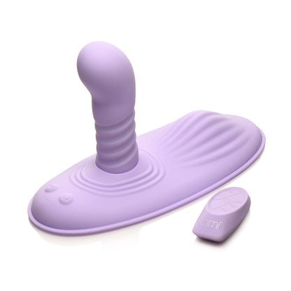 INMI THRUST ''N'' GRIND THRUSTING & VIBRATING WITH REMOTE SILICONE GRINDER
