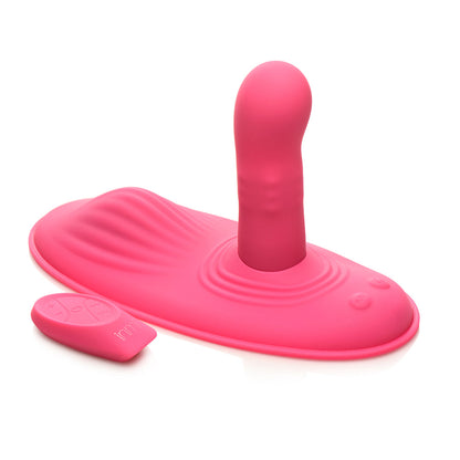 INMI SPIN ''N'' GRIND ROTATING & VIBRATING SILICONE GRINDER