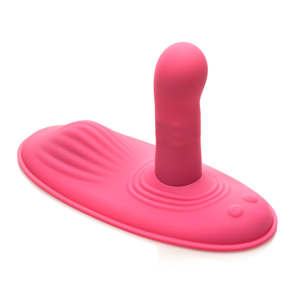 INMI SPIN ''N'' GRIND ROTATING & VIBRATING SILICONE GRINDER