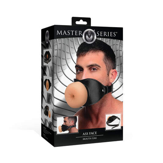 XR BRANDS - MASTER SERIES ASS FACE MOUTH GAG