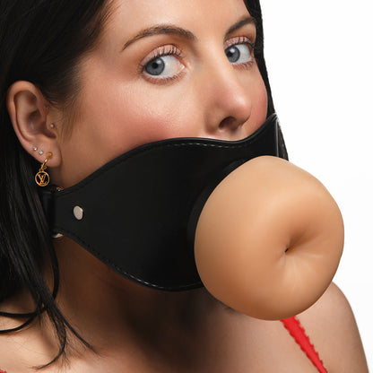 MASTER SERIES ASS FACE MOUTH GAG