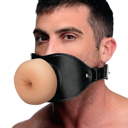 MASTER SERIES ASS FACE MOUTH GAG
