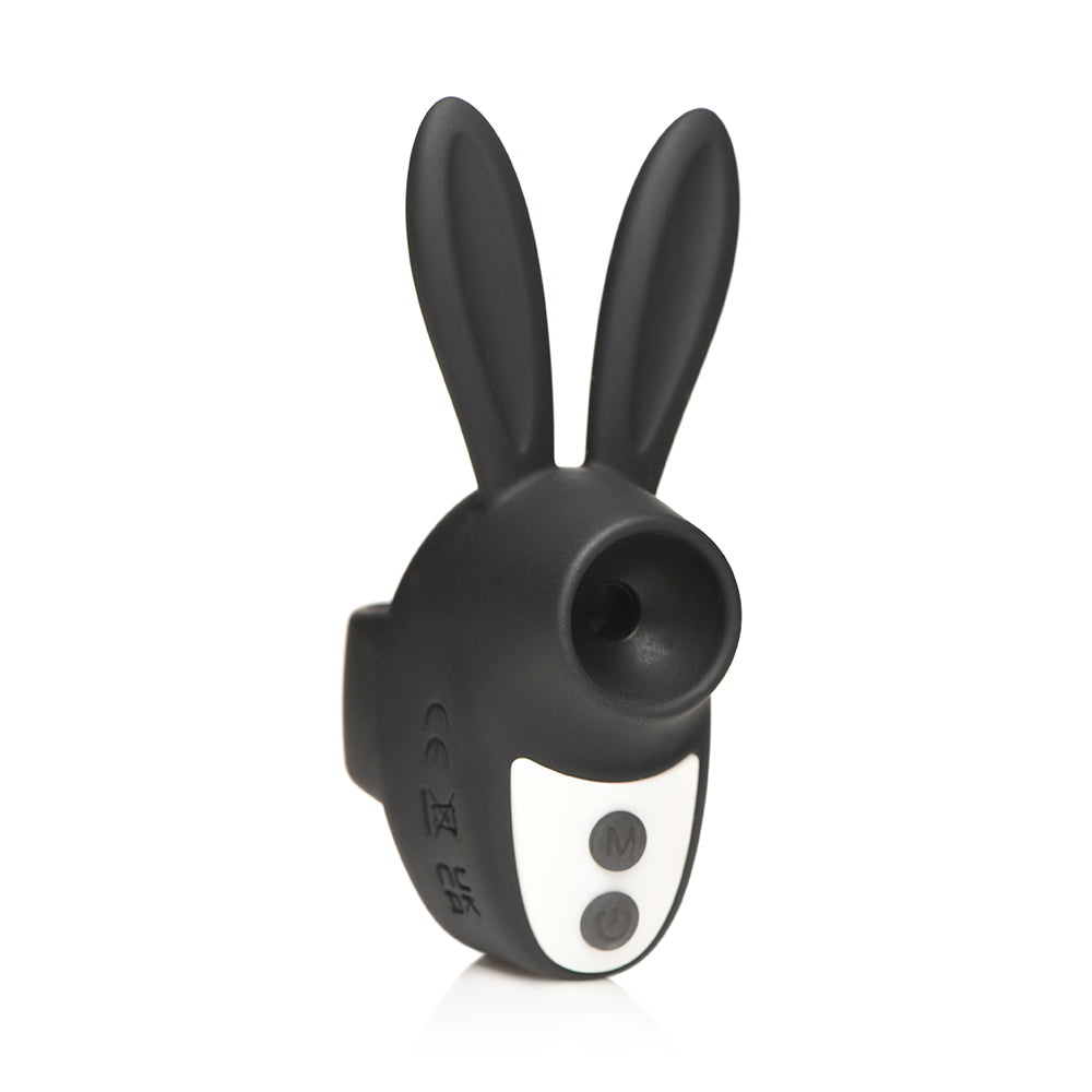 SHEGASM SUCKY BUNNY CLIT STIMULATOR BLACK
