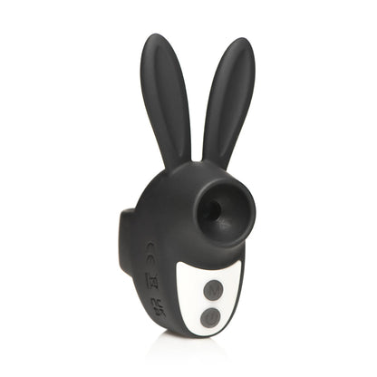 SHEGASM SUCKY BUNNY CLIT STIMULATOR BLACK
