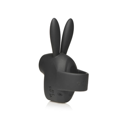 SHEGASM SUCKY BUNNY CLIT STIMULATOR BLACK