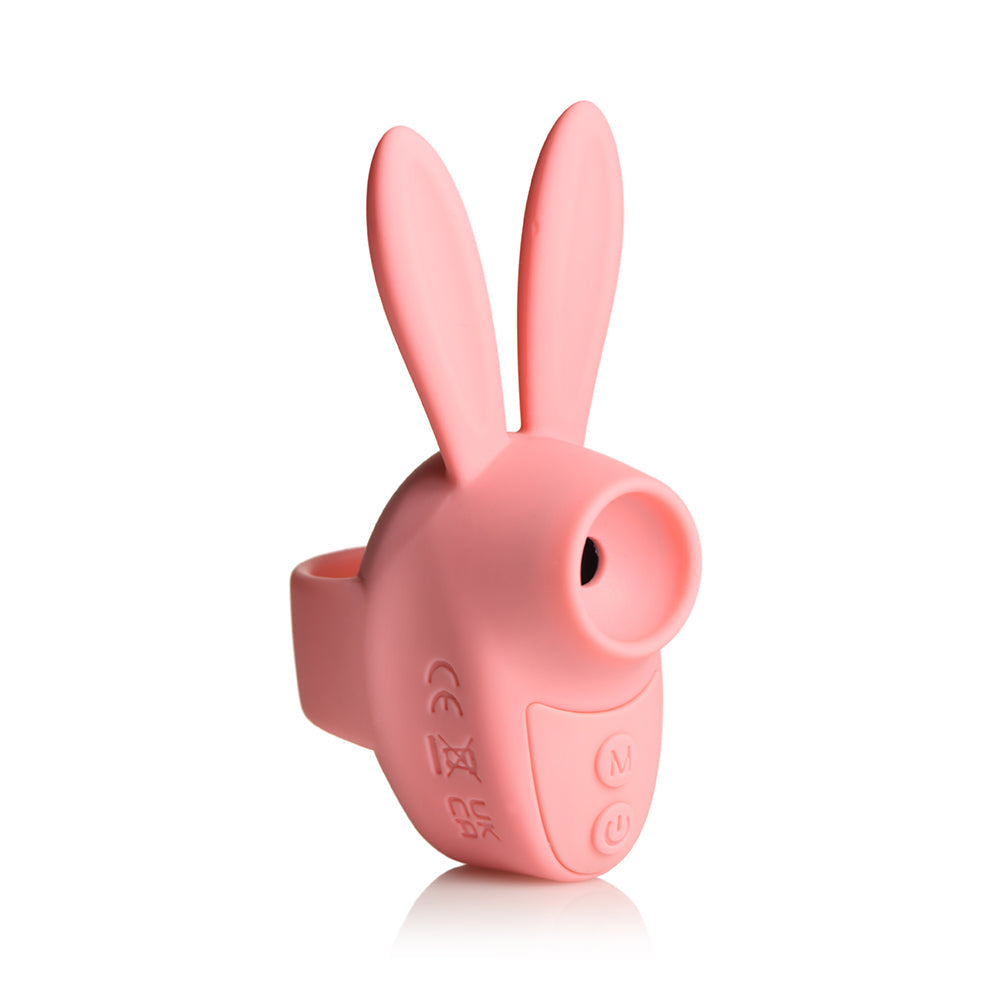 SHEGASM SUCKY BUNNY CLIT STIMULATOR PINK