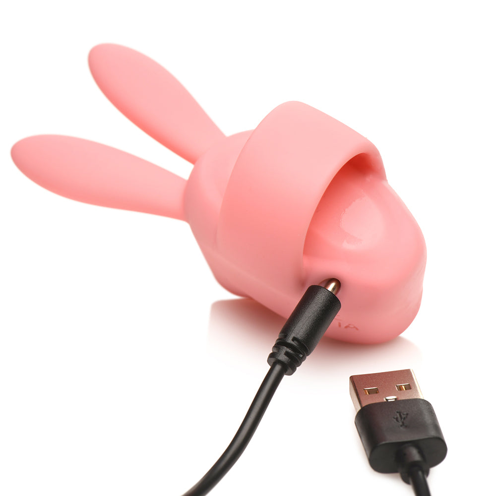 SHEGASM SUCKY BUNNY CLIT STIMULATOR PINK