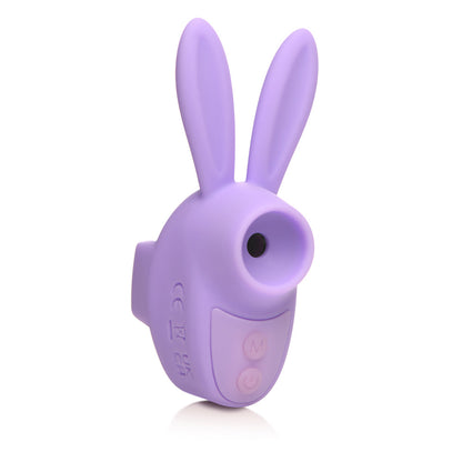 SHEGASM SUCKY BUNNY CLIT STIMULATOR PURPLE