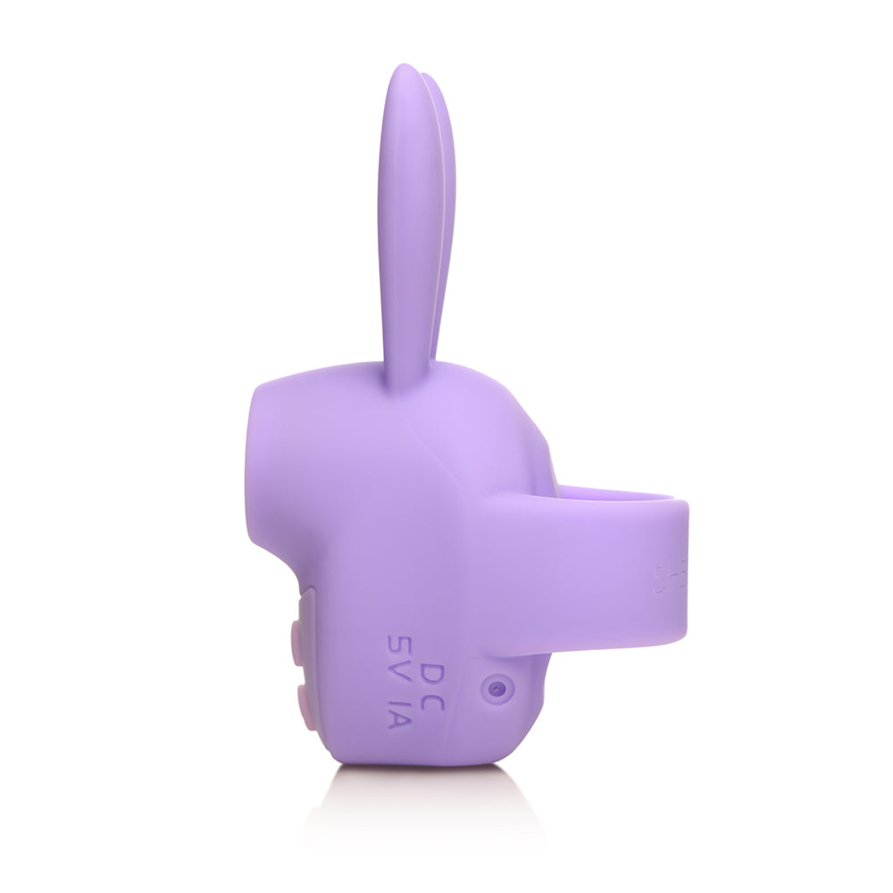 SHEGASM SUCKY BUNNY CLIT STIMULATOR PURPLE