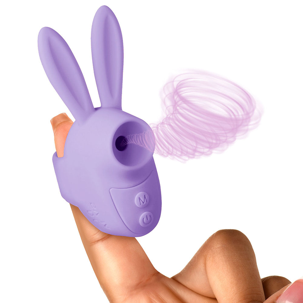 SHEGASM SUCKY BUNNY CLIT STIMULATOR PURPLE