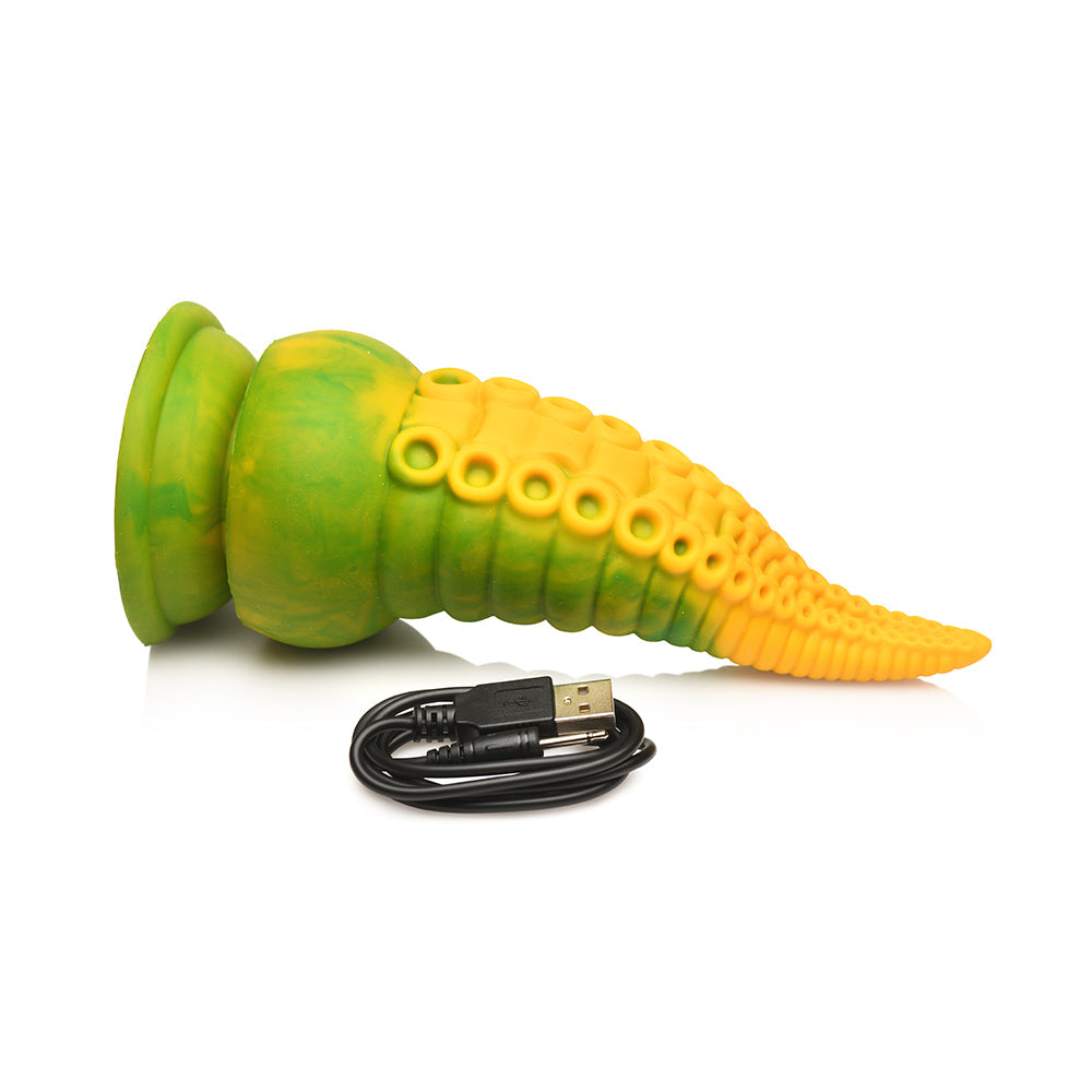 CREATURE COCKS MONSTROPUS 2.0 VIBRATING TENTACLE SILICONE DILDO