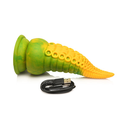 CREATURE COCKS MONSTROPUS 2.0 VIBRATING TENTACLE SILICONE DILDO