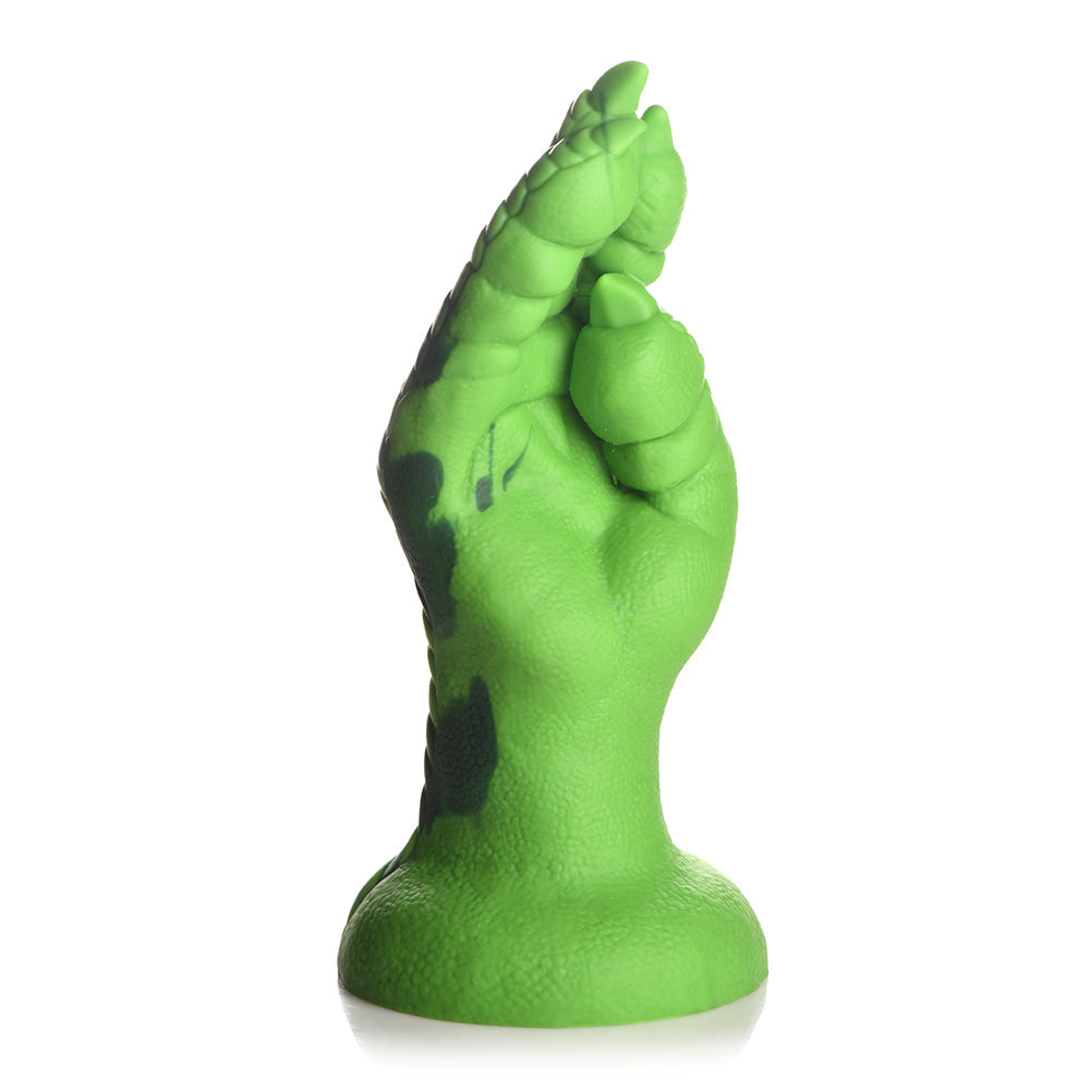 CREATURE COCKS RAPTOR CLAW FISTING SILICONE DILDO