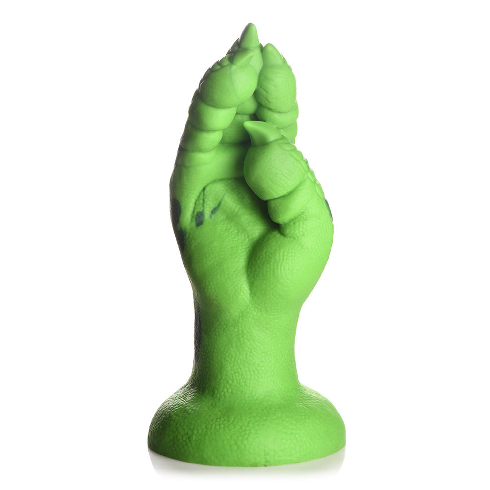 CREATURE COCKS RAPTOR CLAW FISTING SILICONE DILDO