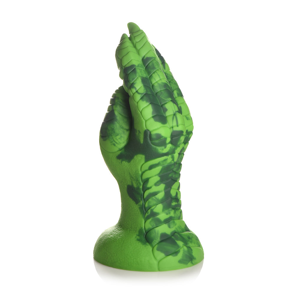CREATURE COCKS RAPTOR CLAW FISTING SILICONE DILDO