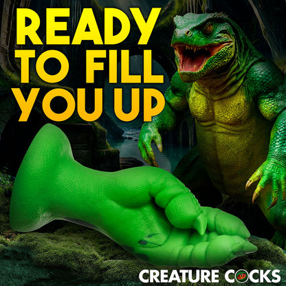 CREATURE COCKS RAPTOR CLAW FISTING SILICONE DILDO