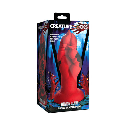 XR BRANDS - CREATURE COCKS DEMON CLAW FISTING SILICONE DILDO