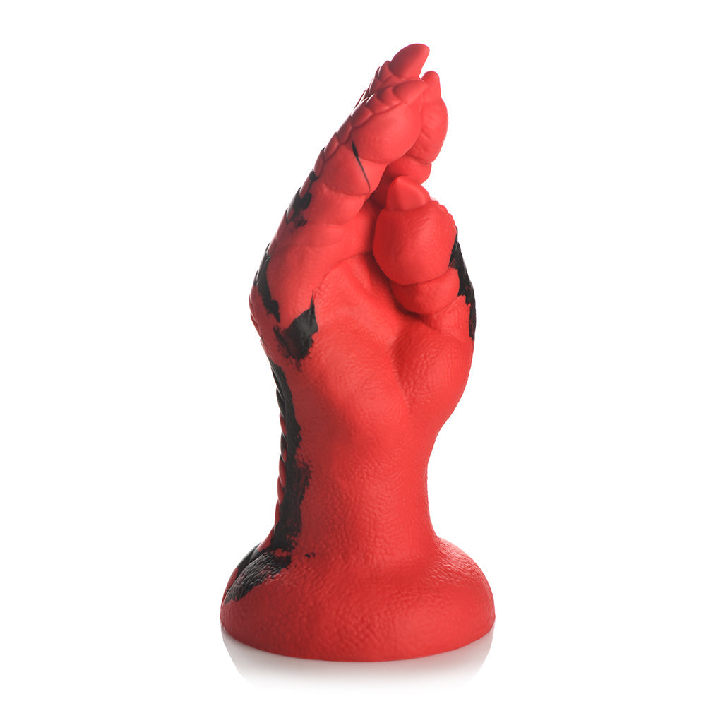 CREATURE COCKS DEMON CLAW FISTING SILICONE DILDO