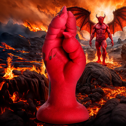 CREATURE COCKS DEMON CLAW FISTING SILICONE DILDO