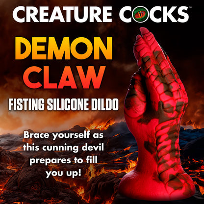 CREATURE COCKS DEMON CLAW FISTING SILICONE DILDO