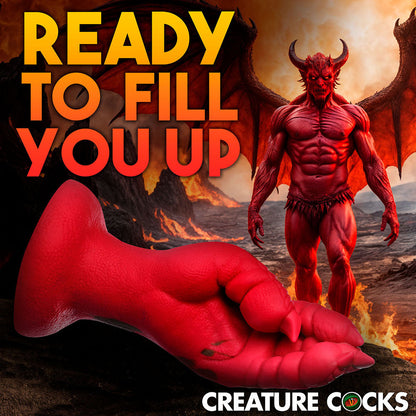 CREATURE COCKS DEMON CLAW FISTING SILICONE DILDO