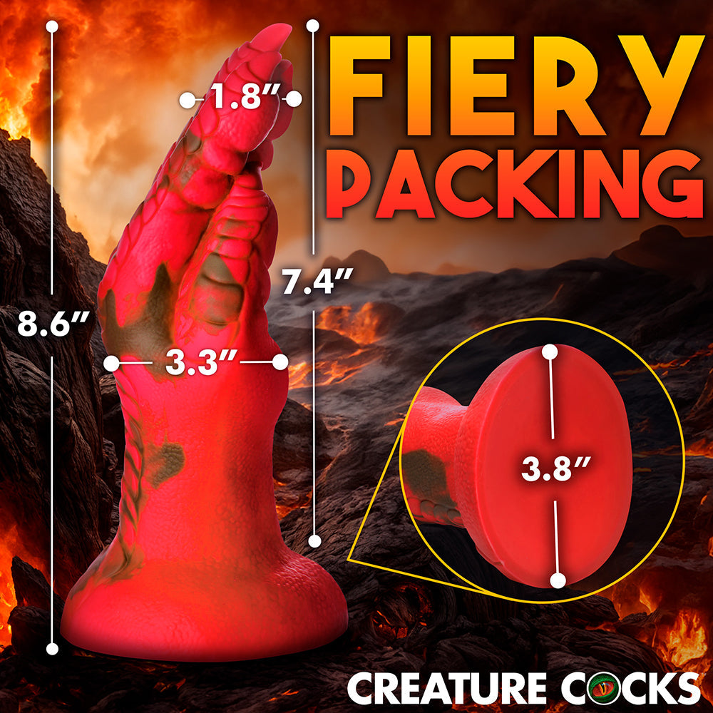 CREATURE COCKS DEMON CLAW FISTING SILICONE DILDO