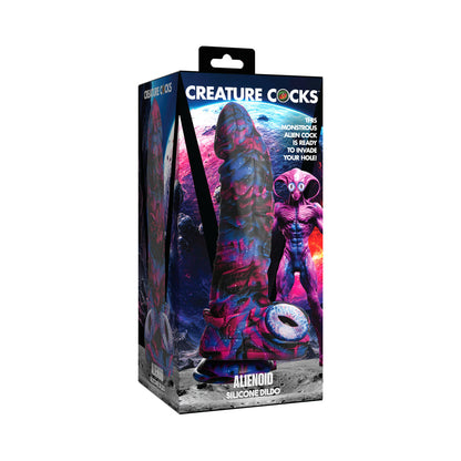 XR BRANDS - CREATURE COCKS ALIENOID SILICONE DILDO