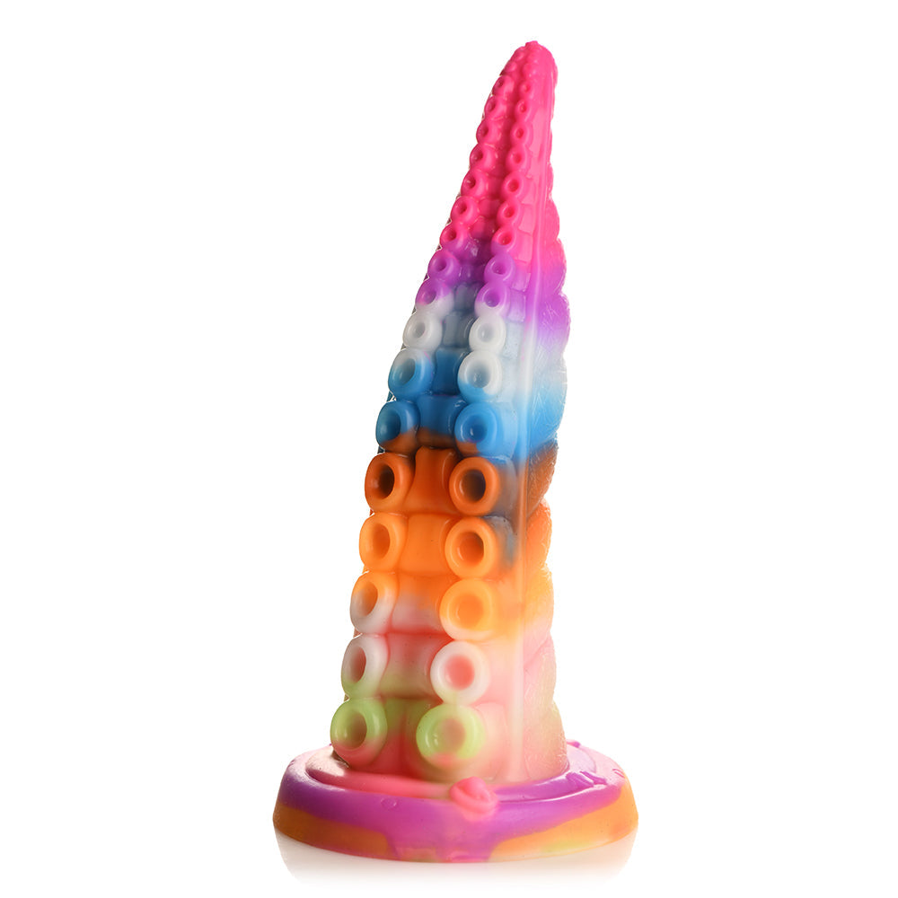 CREATURE COCKS LUMINOCTOPUS GLOW-IN-THE-DARK TENTACLE DILDO