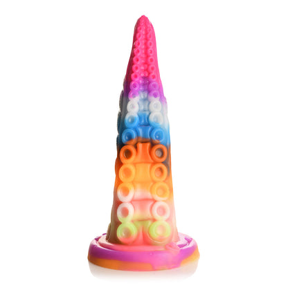CREATURE COCKS LUMINOCTOPUS GLOW-IN-THE-DARK TENTACLE DILDO