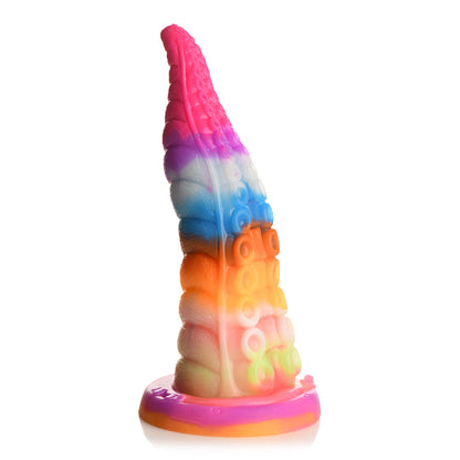 CREATURE COCKS LUMINOCTOPUS GLOW-IN-THE-DARK TENTACLE DILDO