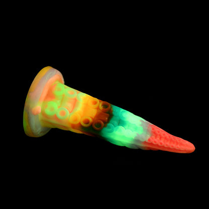 CREATURE COCKS LUMINOCTOPUS GLOW-IN-THE-DARK TENTACLE DILDO