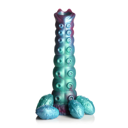 CREATURE COCKS GALACTIC BREEDER OVIPOSITOR SILICONE DILDO