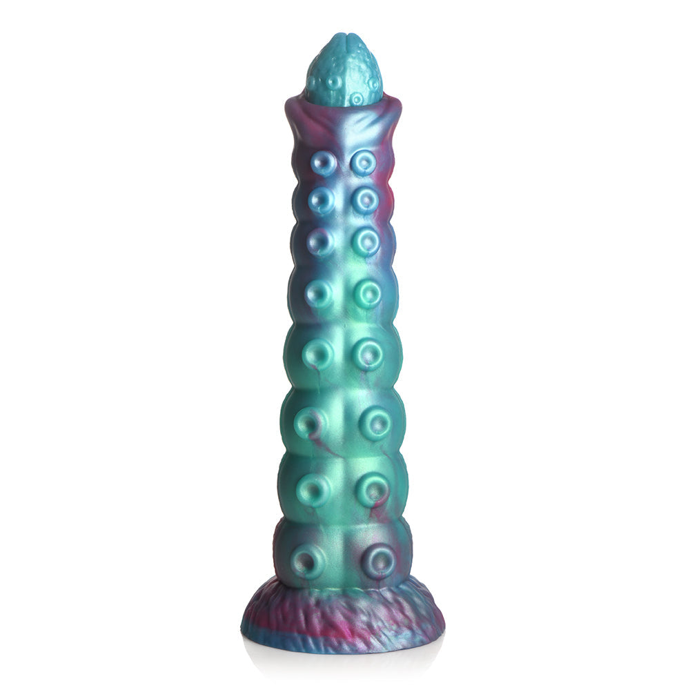 CREATURE COCKS GALACTIC BREEDER OVIPOSITOR SILICONE DILDO