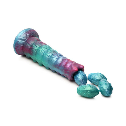 CREATURE COCKS GALACTIC BREEDER OVIPOSITOR SILICONE DILDO