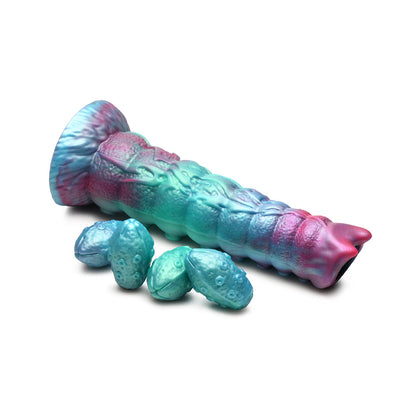 CREATURE COCKS GALACTIC BREEDER OVIPOSITOR SILICONE DILDO