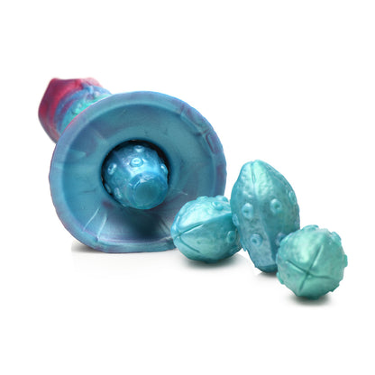 CREATURE COCKS GALACTIC BREEDER OVIPOSITOR SILICONE DILDO