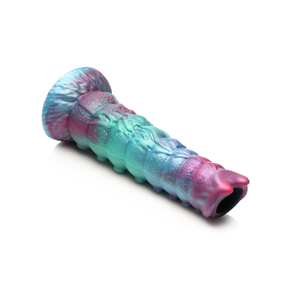 CREATURE COCKS GALACTIC BREEDER OVIPOSITOR SILICONE DILDO