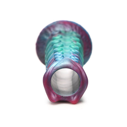 CREATURE COCKS GALACTIC BREEDER OVIPOSITOR SILICONE DILDO