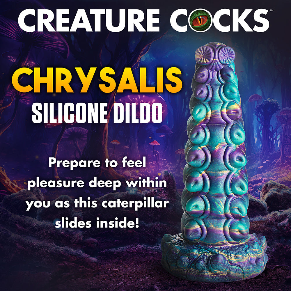 CREATURE COCKS CHRYSALIS SILICONE DILDO