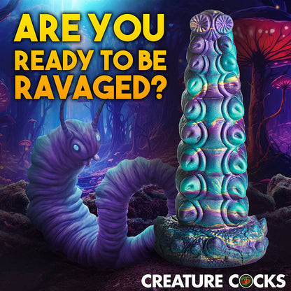 CREATURE COCKS CHRYSALIS SILICONE DILDO
