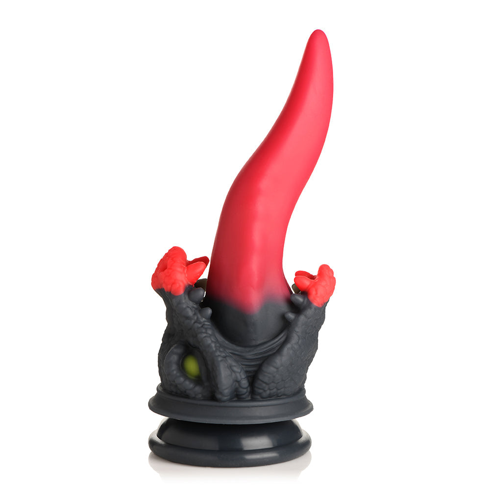 CREATURE COCKS DRAGON ROAR SILICONE DILDO
