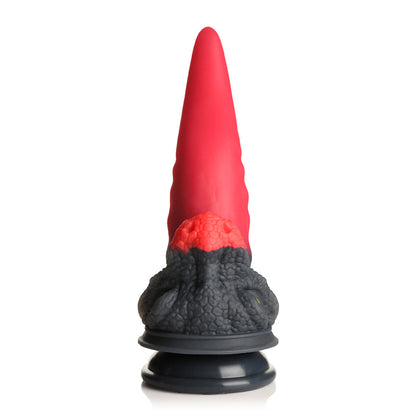 CREATURE COCKS DRAGON ROAR SILICONE DILDO