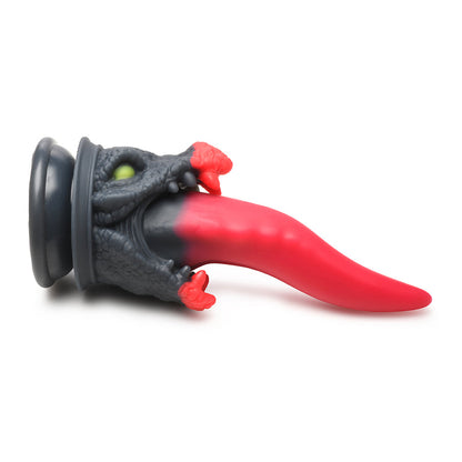 CREATURE COCKS DRAGON ROAR SILICONE DILDO