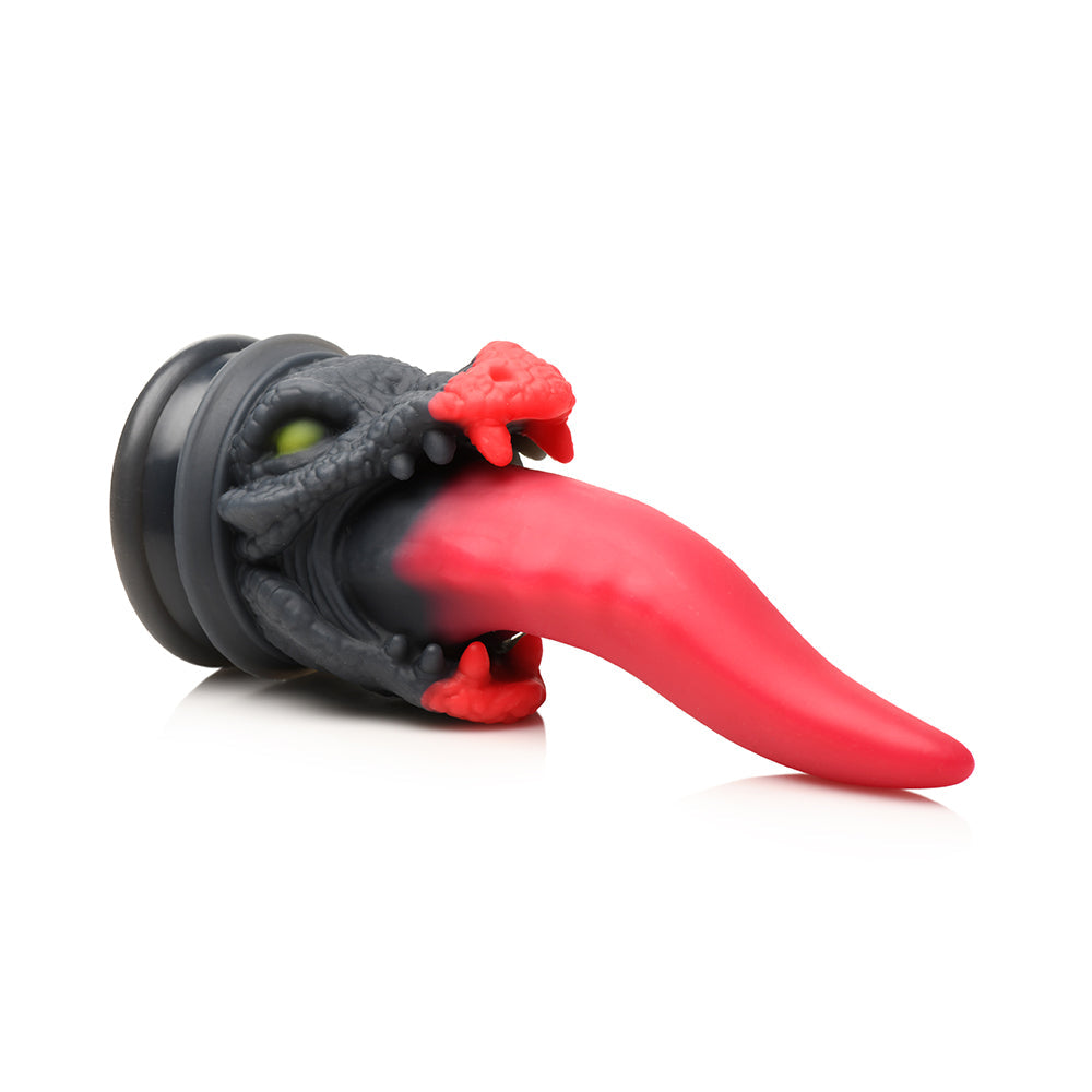 CREATURE COCKS DRAGON ROAR SILICONE DILDO